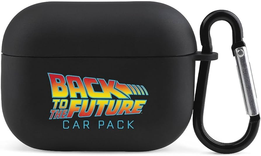 Amazon.co.jp: Airpods Proケース バックトゥザフューチャー Airpods